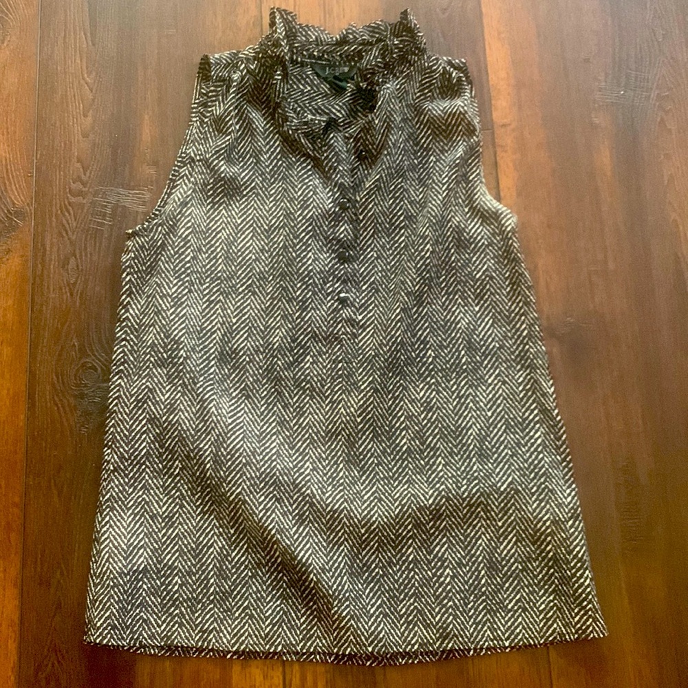 Chevron Jcrew top, circa 2007 🤗
